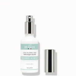 Eau Florale 100% Naturelle - Peau à Tendance Acnéique - Réjence - 50 ML