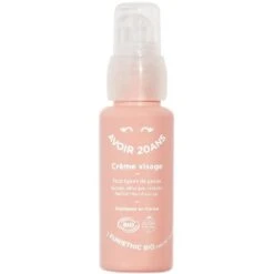 Crème Hydratante Bio Avoir 20 Ans - Peau Normale - Fun Ethic - 50 ML