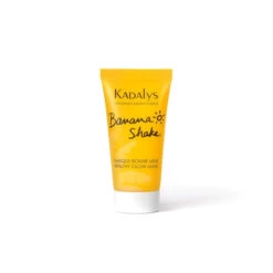 Masque Bonne Mine "Banana Shake" - Au Bio-Actifs De Banane Verte Et Argile Blanche - Toute Peau - Kadalys - 30 ML