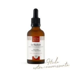Huile De Baobab Bio Extra-nourrissante - Corps & Cheveux - Comptoir Des Huiles - 50 Ml