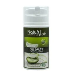 Gel Baume D'aloé Véra Bio Multi Actions - Tout Type De Peau - Naturaloé - 50 Ml