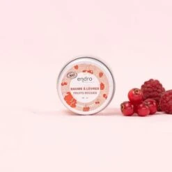 Baume à Lèvres Bio 100% Naturel - Fruits Rouges - Endro - 15mL