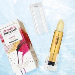 Baume à Lèvres "Nordgron" - Chanvre Et Acide Hyaluronique - Le Rouge Français - 4g -XOXO Cosmetique Magasin BaumeLRF1 2 1