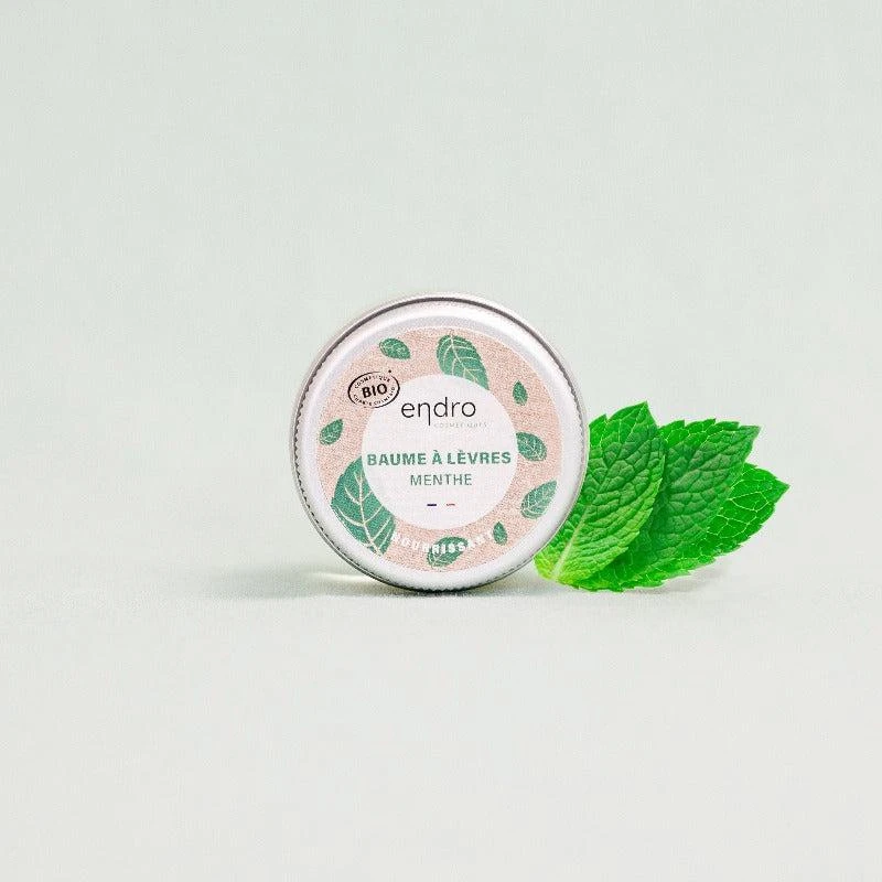 Baume à Lèvres Bio 100% Naturel - Menthe - Endro - 15mL 1 Baume à Lèvres Bio 100% Naturel - Menthe - Endro - 15mL