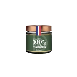 Beurre 100% Chanvre Multi-usage - Peau Sèche - Biotanie - 90 Ml