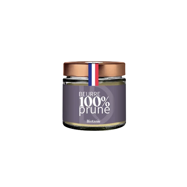 Beurre 100% Prune - Peaux Et Cheveux Secs - Biotanie - 90 Ml 1 Beurre 100% Prune - Peaux Et Cheveux Secs - Biotanie - 90 Ml