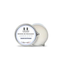 Bougie De Massage - 3 Parfums Disponibles - Capitaine Cosmétiques - 35 Gr