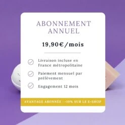Box Découverte ZÉRO PLASTIQUE - Abonnement Annuel 12 Mois