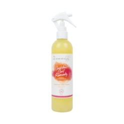 Spray Hydratant "Cocktail Curl Remedy" - Aloé Vera, Huile De Framboise Et Kératine Pure - Cheveux Abîmés, Colorés, Décolorés, Secs Ou Fourchus - Les Secrets De Loly - 310ml