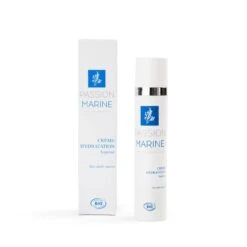 Crème Hydratation Suprême Bio Aux Algues Marines - Peau Terne, Sèche Et Sensible - Passion Marine - 50 ML