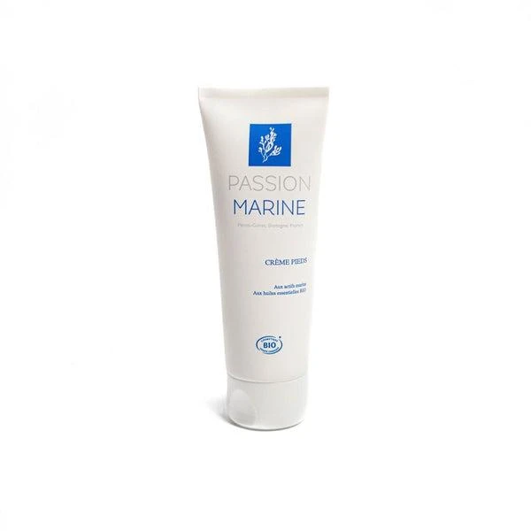 Crème Pieds Bio Reminéralisante Et Protectrice - Passion Marine - 75 ML 1 Crème Pieds Bio Reminéralisante Et Protectrice - Passion Marine - 75 ML