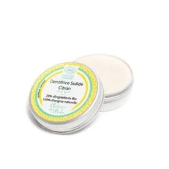 Dentifrice Bio Solide Au Citron - 30 ML - Autour Du Bain