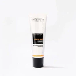 Masque Et Gommage L'exfoliant Expert - Extraits De Papaye, De Noix D'Abricot Et De Cire De Jojoba - Toute Peau - Vitamine C - Novexpert - 50 ML