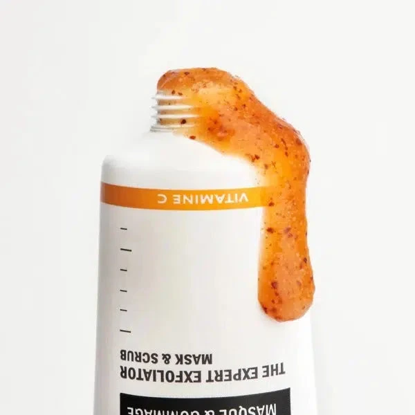 Masque Et Gommage L'exfoliant Expert - Extraits De Papaye, De Noix D'Abricot Et De Cire De Jojoba - Toute Peau - Vitamine C - Novexpert - 50 ML 2 Masque Et Gommage L'exfoliant Expert - Extraits De Papaye, De Noix D'Abricot Et De Cire De Jojoba - Toute Peau - Vitamine C - Novexpert - 50 ML – Image 2