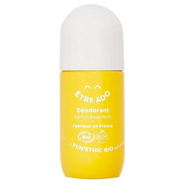 Déodorant Bio Etre Ado - Toute Peau - Fun Ethic - 50 ML 1 Déodorant Bio Etre Ado - Toute Peau - Fun Ethic - 50 ML