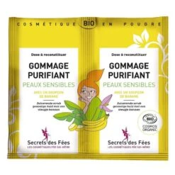 Gommage Purifiant DIY - Peau Sensible - Secrets Des Fées - 2 Doses X 4 Gr