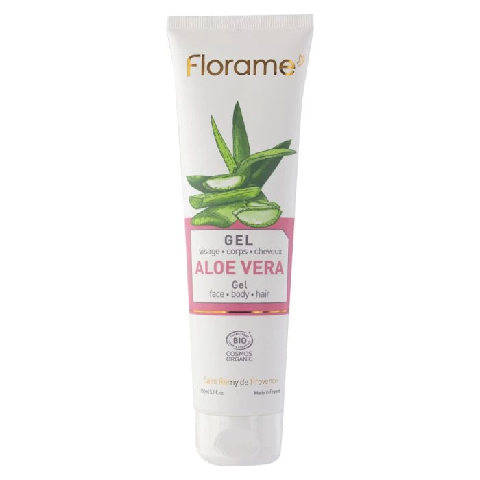 Gel D'Aloe Vera Bio - Visage, Corps Et Cheveux - Florame - 50 Ml 2 Gel D'Aloe Vera Bio - Visage, Corps Et Cheveux - Florame - 50 Ml – Image 2
