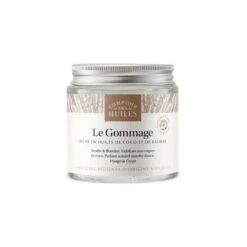 Gommage Exfoliant Bio - Huiles De Baobab Et De Coco - Tout Type De Peau - Comptoir Des Huiles - 100mL