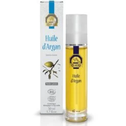 Huile D'Argan Bio - Restructurante - Arc En Sels - 50 Ml