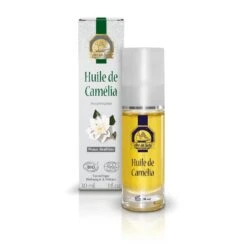 Huile De Camélia (Thé Vert) - Nourrissante - Peau Sèche - Arc En Sels - 30 ML
