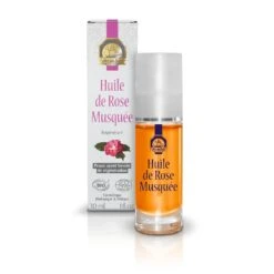 Huile De Rose Musquée - Régénérante - Peau Mature - Arc En Sels - 30 ML