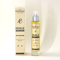 Huile Démaquillante Visage Jojoba, Noyaux D'abricots, Camélia - Toute Peau - Savonnerie Les Essentiels - 100 ML -XOXO Cosmetique Magasin Huile demaquillante