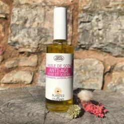 XOXO Cosmetique Magasin -XOXO Cosmetique Magasin Huilebioanti ageRose Jojoba Peaumature PlantesdesCevennes 50mL