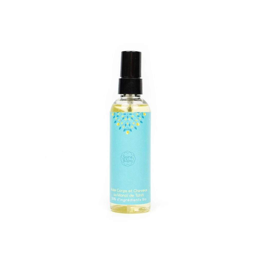 Huile Hydratante Au Monoï De Tahiti - Peau Sèche - 100 ML - Autour Du Bain 1 Huile Hydratante Au Monoï De Tahiti - Peau Sèche - 100 ML - Autour Du Bain