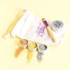 Kit Paillettes Biodégradables Pure Dalida - Lot De 3 X 5 Ml - Sisi La Paillette