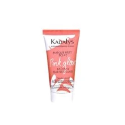 Masque Nuit Eclat Pink Glow - Musalight - Au Bio-Actifs Banane Rose - Toute Peau - Kadalys - 30 ML