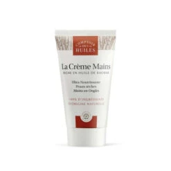 Crème Mains Bio Ultra-nourrissante - Huile De Baobab - Peau Sèche - Comptoir Des Huiles - 50 Ml
