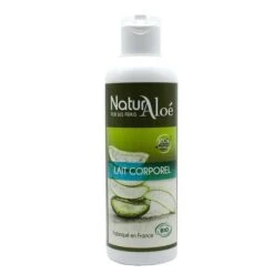 Lait Corporel Bio à L'aloé Véra - Tout Type De Peau - Naturaloé - 200 Ml