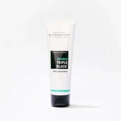 Masque Triple Black - Au Charbon Et à L'argile Noire - Peau à Imperfections - Trio-Zinc - Novexpert - 70 Gr