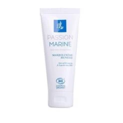 Masque-crème Jeunesse - Aux Actifs Marins Et à L'eau De Rose - Peau Mature - Passion Marine - 75mL