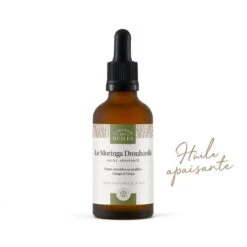 Huile De Moringa Drouhardii Apaisante - Peau Sensible & Cheveux - Comptoir Des Huiles - 50 Ml