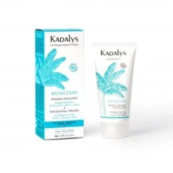 Peeling Exfoliant Bio - Musaclean - Kadalys - 50 ML -XOXO Cosmetique Magasin Musacleanmasquepeelingexfoliantpackaging0