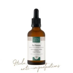 Huile De Neem Bio Anti-imperfections - Peau Sensible Et Réactive - Comptoir Des Huiles - 50 Ml
