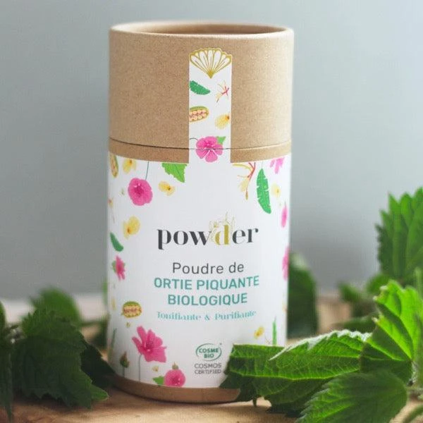 Poudre D'Ortie Piquante Bio - Tonifie Et Purifie - Tous Types De Peaux Et De Cheveux - Powder - 100 Gr 3 Poudre D'Ortie Piquante Bio - Tonifie Et Purifie - Tous Types De Peaux Et De Cheveux - Powder - 100 Gr – Image 3