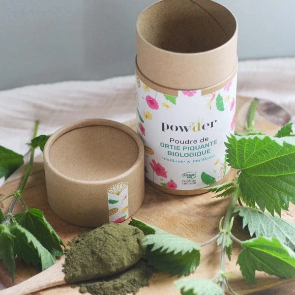 Poudre D'Ortie Piquante Bio - Tonifie Et Purifie - Tous Types De Peaux Et De Cheveux - Powder - 100 Gr 2 Poudre D'Ortie Piquante Bio - Tonifie Et Purifie - Tous Types De Peaux Et De Cheveux - Powder - 100 Gr – Image 2