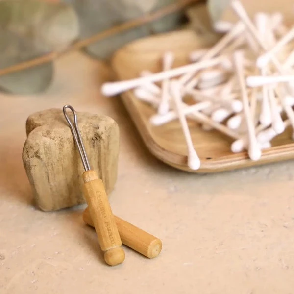 Cure-Oreille Escurette En Bois De Charme - Comme Avant - 7 Cm 3 Cure-Oreille Escurette En Bois De Charme - Comme Avant - 7 Cm – Image 3