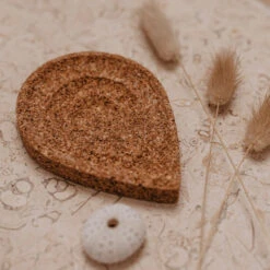 Porte Savon En Chêne-Liège - Wilmotte Cosmétique