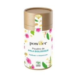 Poudre D'Amla Bio - Tonifie Et Régénère - Tous Types De Peaux Et De Cheveux - Powder - 100 Gr