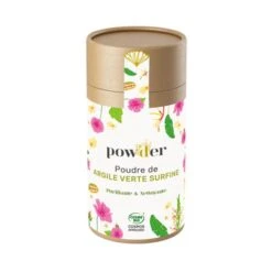 Poudre D'Argile Verte - Purifie Et Nettoie - Tous Types De Peaux Et De Cheveux - Powder - 100g