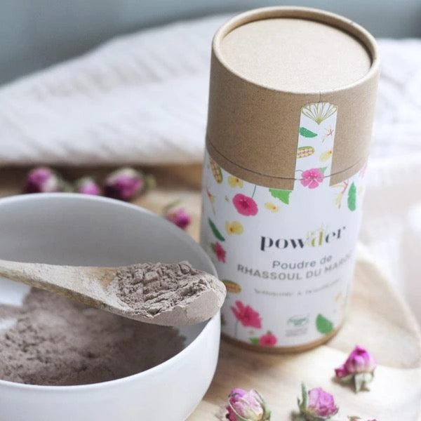 Poudre De Rhassoul Du Maroc - Nettoie Et Densifie - Tous Types De Peaux Et De Cheveux - Powder - 100 Gr 2 Poudre De Rhassoul Du Maroc - Nettoie Et Densifie - Tous Types De Peaux Et De Cheveux - Powder - 100 Gr – Image 2