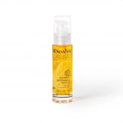 Huile Bio Précieuse Radiance à La Banane Jaune - Corps & Cheveux - Kadalys - 50 ML