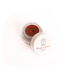 Rouge à Lèvres Bio - N°3 Chocolat - Fini Léger Nacré - Sème - 6 Ml