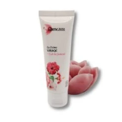 Crème Visage Hydratante Au Lait De Jument Bio - Peau Sèche Et Atopique - La Jumenterie De Cornouaille - 50 Ml