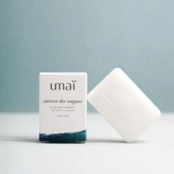 Soin Lavant Visage Et Corps - Caresse Des Vagues - Tout Type De Peaux - Umaï - 75 G