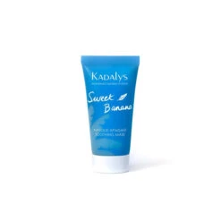 Masque Apaisant "Sweet Banana" - Au Bio-Actifs De Banane Verte Et Argile Blanche - Toute Peau - Kadalys - 30 ML