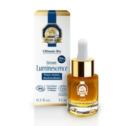 Sérum Luminescence - Peau Sèche, Sensible Et Mature - Huile D’Argousier, Huile De Figue De Barbarie, Huile De Moringa - Arc En Sels - 15 ML